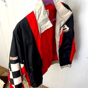 Competitors view dale earnhardt #3 black and red